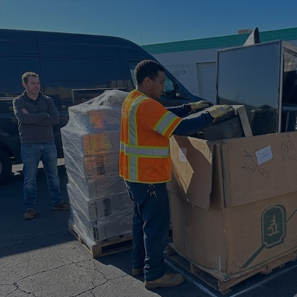 Business Electronics Recycling & Secure Data Destruction in Los Angeles ...