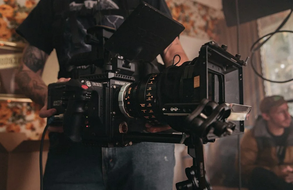Professional production camera and film equipment