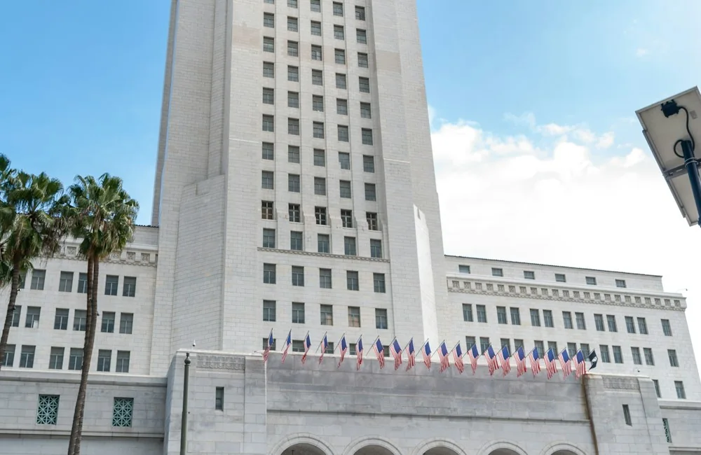 Los Angeles City Hall exterior